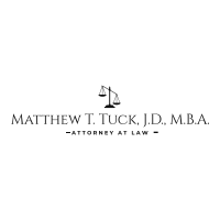 Tuck, Matthew - Website Logo Black
